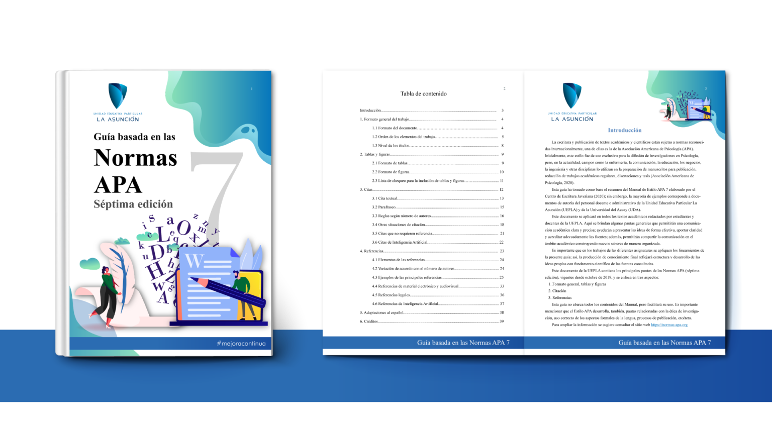 Guía basada en las Normas APA Séptima edición – Unidad Educativa La ...